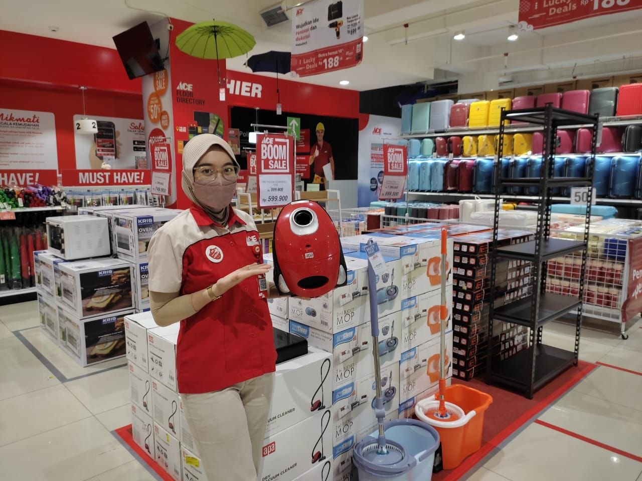 Bertajuk Boom Sale, Ace Hardware Cilegon Banjir Promo