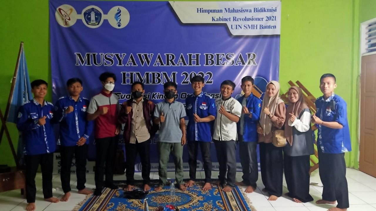 Gelar Mubes, HMBM UIN Banten Kini Punya Pengurus Baru