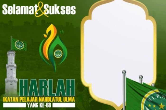 15 Link Twibbon Harlah IPNU ke-68 pada 24 Februari 2022, Gratis dan Terbaru Cocok Dibagikan di Media Sosial