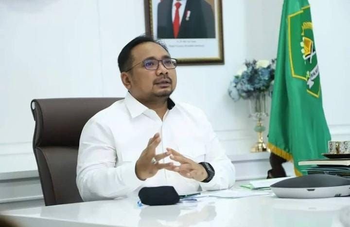 Mengenal Yaqut Cholil Qoumas, Menag yang Membandingkan Speaker Mesjid Dengan Gonggongan Anjing 1 Mengenal Yaqut Cholil Qoumas, Menag yang Membandingkan Speaker Mesjid Dengan Gonggongan Anjing