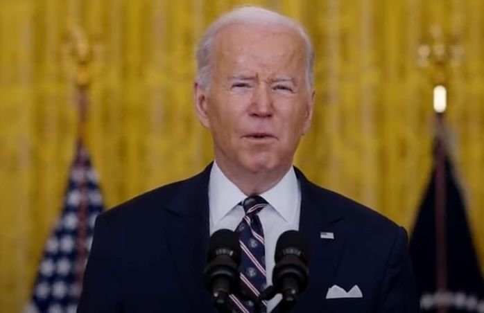 Joe Biden Ajak Doa Bersama Untuk Orang-orang Ukraina yang Mendapat Serangan Roket dari Rusia