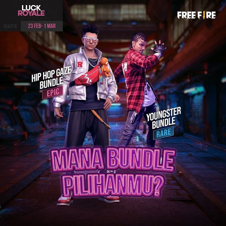 1 Menit Yang Lalu, Berikut Ini Kode Redeem FF Free Fire Terbaru 25 Februari 2022, Dapatkan Skin dan Diamond