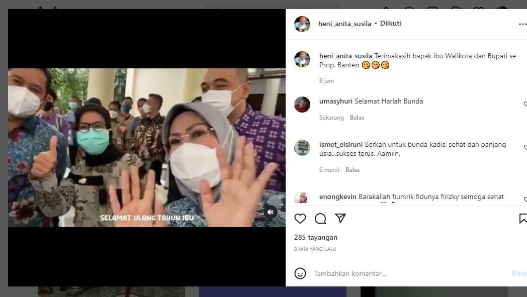 Ulang Tahun ke 54, Kepala Dinas di Kota Cilegon Ini Dapat Ucapan dari Bupati dan Walikota se Provinsi Banten 2 Ulang Tahun ke 54, Kepala Dinas di Kota Cilegon Ini Dapat Ucapan dari Bupati dan Walikota se Provinsi Banten