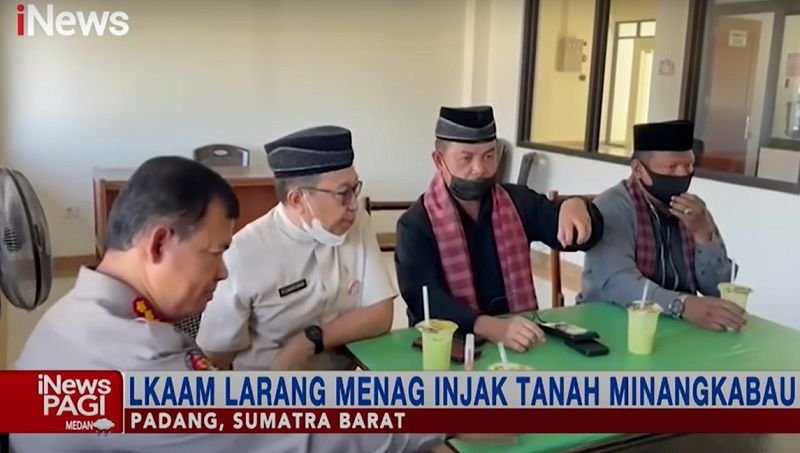 Ketua Umum LKKAM Undang Menang ke Sumatera Barat, Fauzi Bahar: Tidak Akan Balik Lagi ke Jakarta