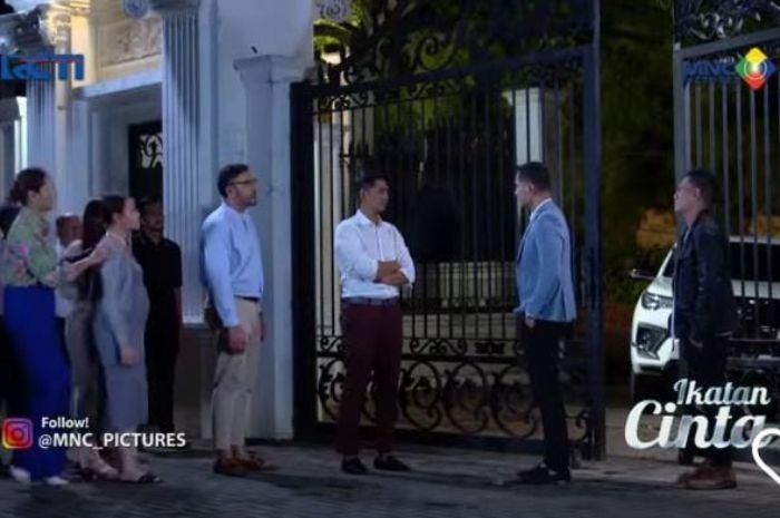 Sinopsis Ikatan Cinta 28 Februari 2022: Sudah Tak Terbendung, Aldebaran hingga Andin Luapkan Emosi ke Nino