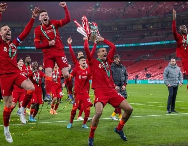 Liverpool Juara Piala Carabao Cup 2021/2022, Menang Adu Penalti 1 Liverpool Juara Piala Carabao Cup 2021/2022, Menang Adu Penalti