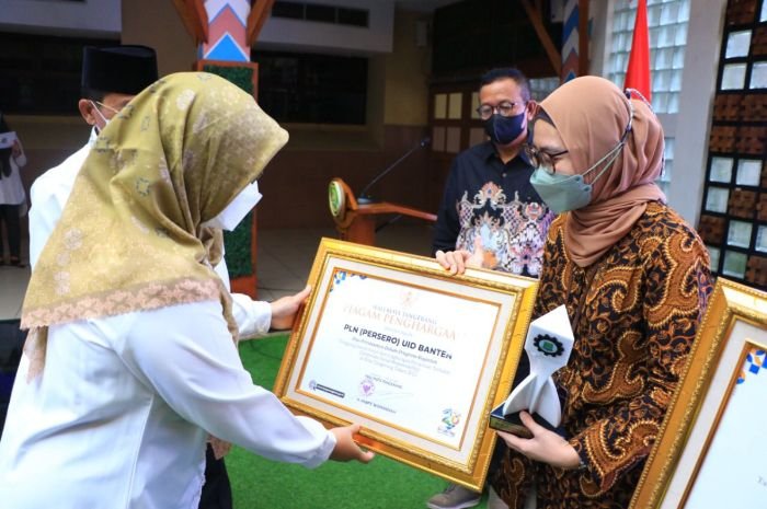 Program TJSL PLN UID Banten Diapresiasi Pemkot Tangerang