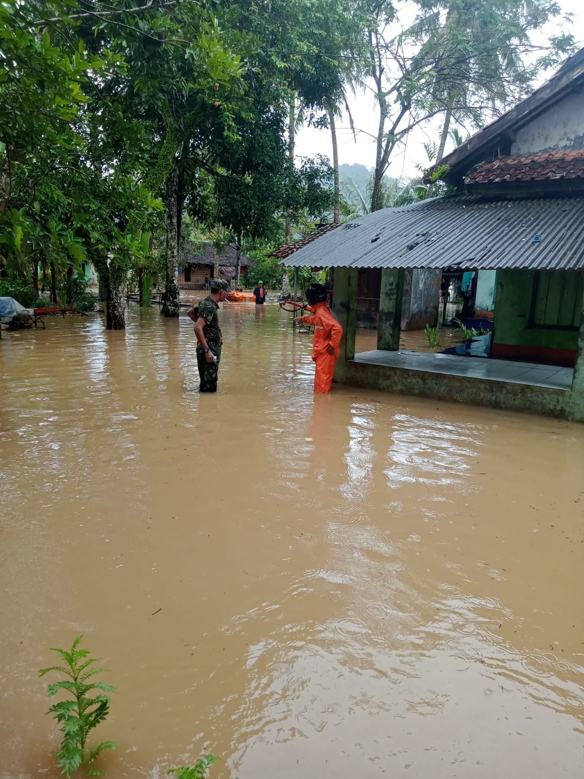Enam Kecamatan di Kabupaten Serang Dilaporkan Terendam Banjir