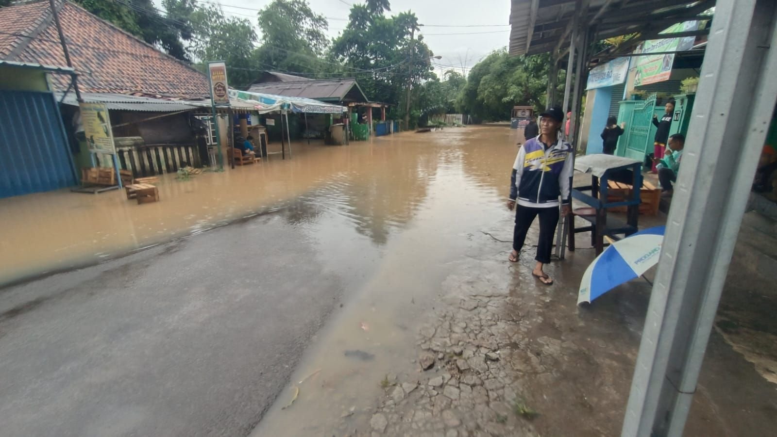 Banjir 1 Maret di Kota Serang Terparah Sejak 48 Tahun Terakhir