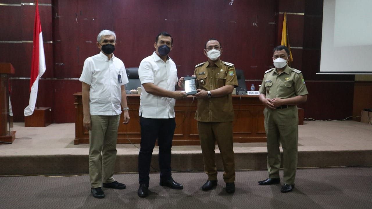 Pemkot Cilegon dan PT Krakatau Steel Tandatangani MoU, Helldy: Wujudkan Pengembangan Usaha Industri 10 Pemkot Cilegon dan PT Krakatau Steel Tandatangani MoU, Helldy: Wujudkan Pengembangan Usaha Industri