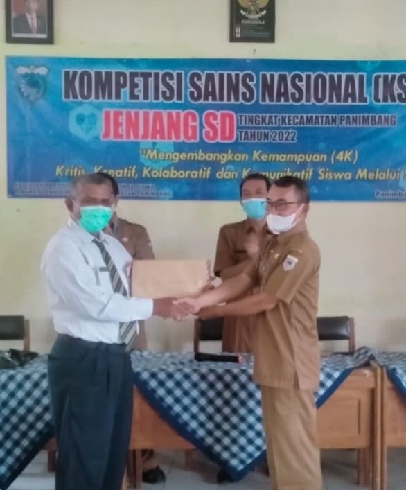 KSN Kecamatan Panimbang Sukses Digelar, Ini Daftar Siwa yang Meraih Juara