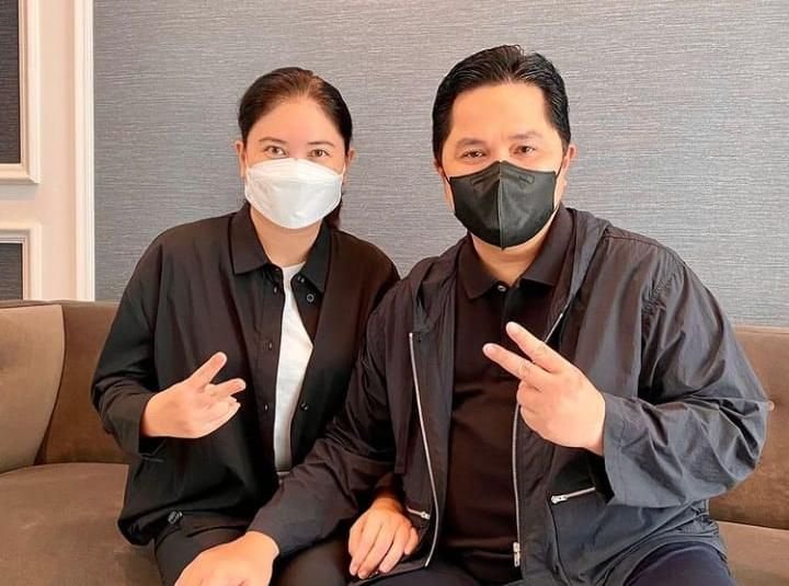 Positif Covid-19 dan Isoman Bersama Sang Istri, Erick Thohir: Terasa Balik Masa-Masa Pengantin Baru 5 Positif Covid-19 dan Isoman Bersama Sang Istri, Erick Thohir: Terasa Balik Masa-Masa Pengantin Baru