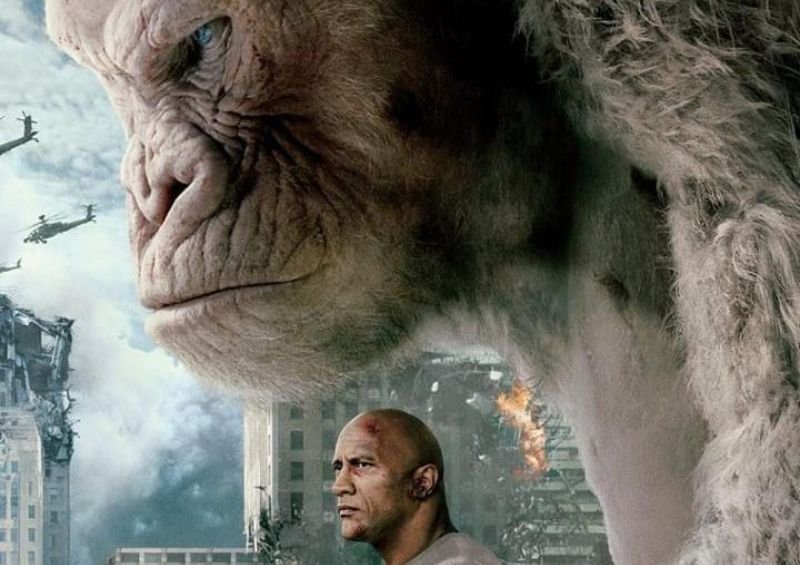 Sinopsis Film Rampage Tayang di Bioskop Trans TV Malam Ini, Aksi yang Diadaptasi dari Video Game