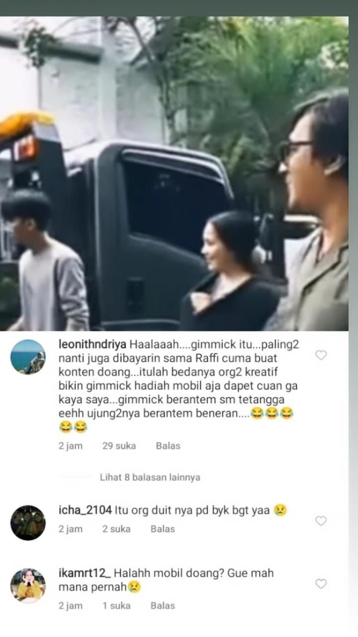 Nagita Slavina Dapat Kado Mobil Antik Dari Andre Taulany, Netizen: Biasalah gimik