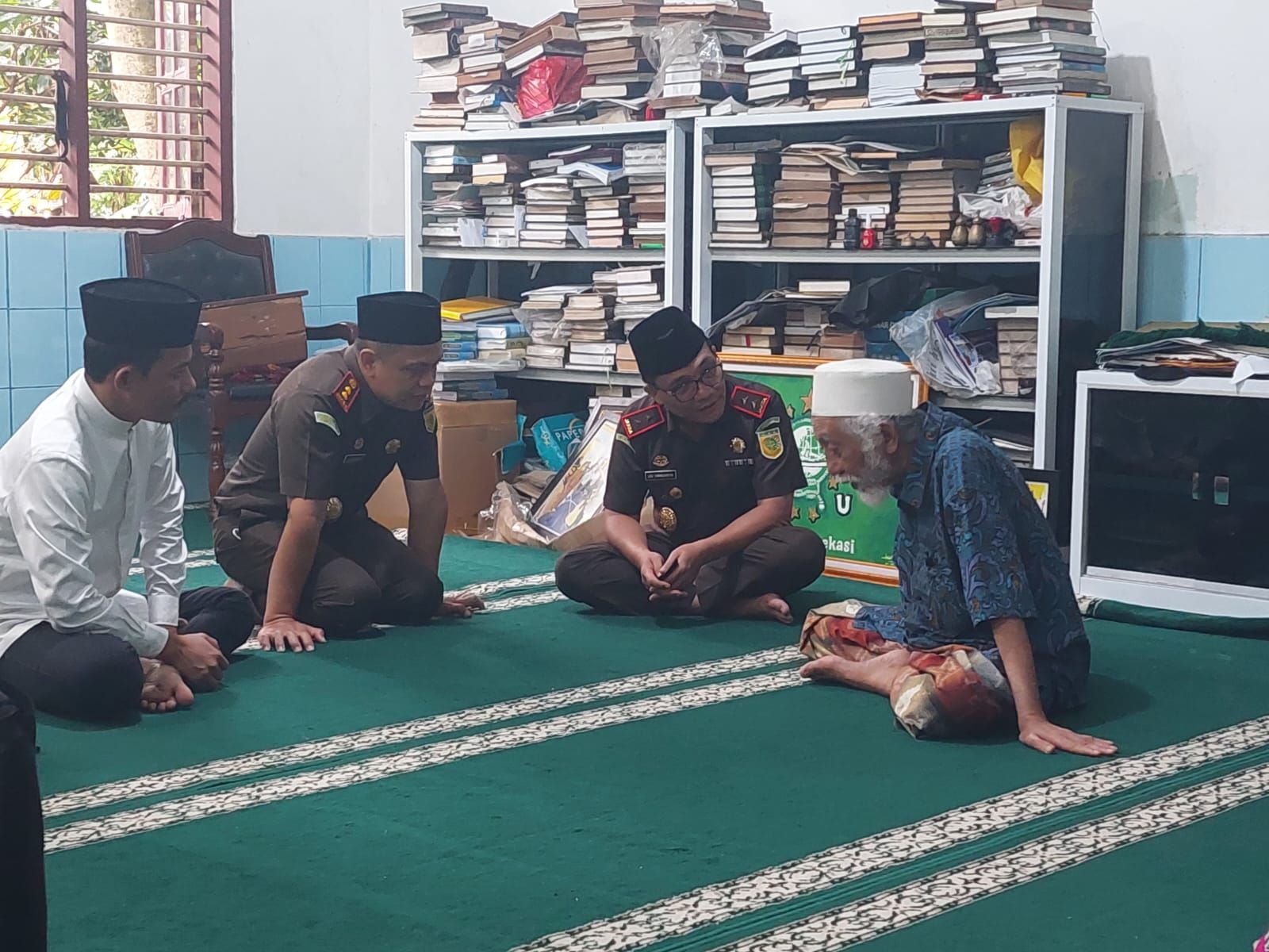 Kejati Banten Kunjungi Abuya Cidahu Kharismatik Banten