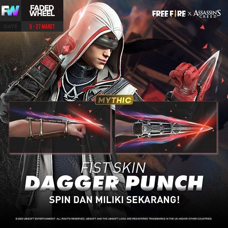 1 Menit Yang Lalu, Berikut Ini Kode Redeem FF Free Fire Terbaru 7 Maret 2022, Ada Skin dan Diamond Gratis 1 1 Menit Yang Lalu, Berikut Ini Kode Redeem FF Free Fire Terbaru 7 Maret 2022, Ada Skin dan Diamond Gratis