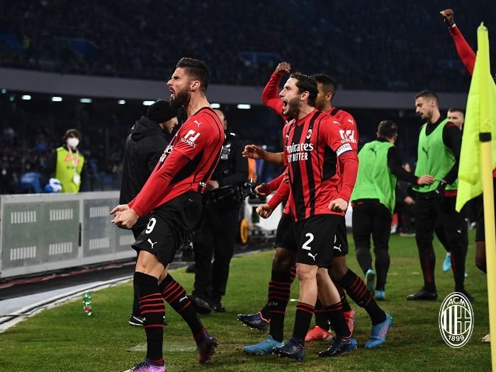 Hasil Liga Italia: Napoli vs AC Milan, Menang dengan Skor Tipis, Rossoneri Rebut Capolista 2 Hasil Liga Italia: Napoli vs AC Milan, Menang dengan Skor Tipis, Rossoneri Rebut Capolista