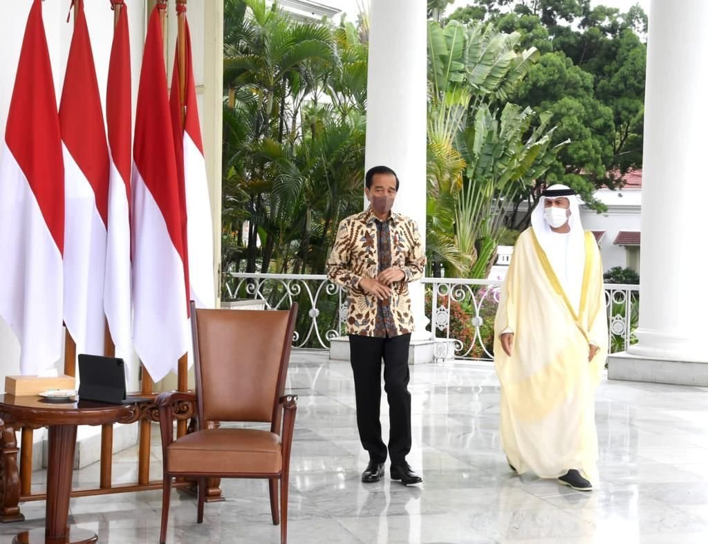 Persatuan Emirat Arab Datangi Jokowi, Menyampaikan Kesiapan Berinvestasi di Ibu Kota Negara Nusantara