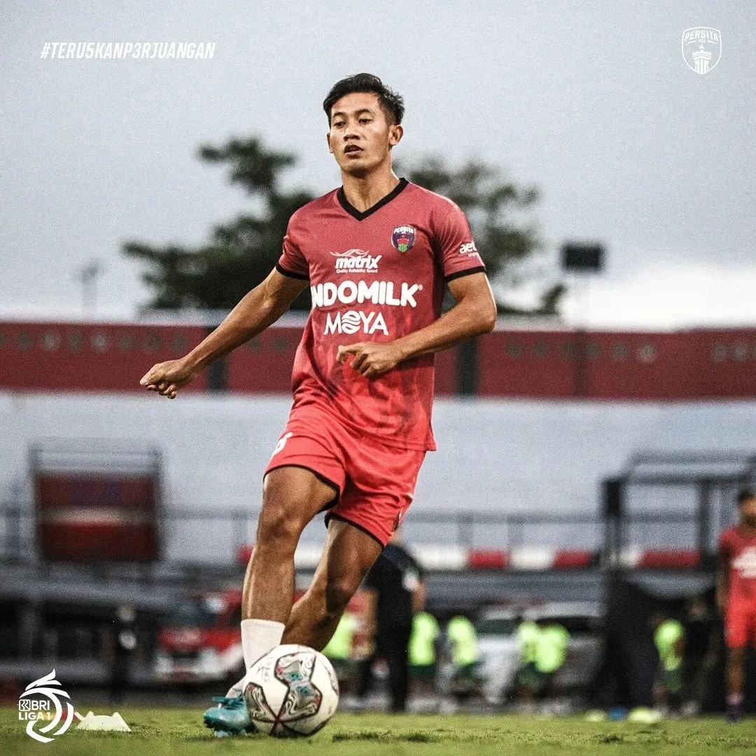 Persita Bidik Kemenangan Lawan PSS Sleman 1 Persita Bidik Kemenangan Lawan PSS Sleman