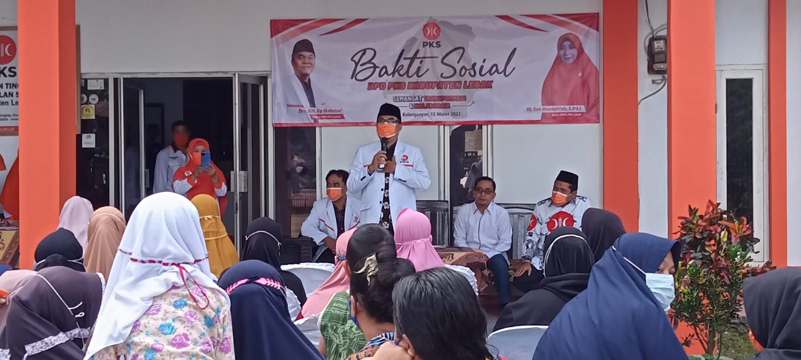 Rapat Kerja Daerah PKS Lebak: Targetkan 12.325 Kartu Tanda Anggota Baru