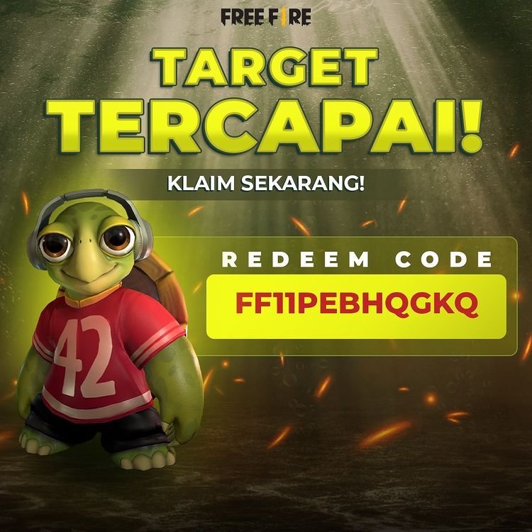 1 Menit Yang Lalu, Ini Kode Redeem FF Free Fire Terbaru 12 Maret 2022, Ada Skin dan Diamond Gratis 2 1 Menit Yang Lalu, Ini Kode Redeem FF Free Fire Terbaru 12 Maret 2022, Ada Skin dan Diamond Gratis