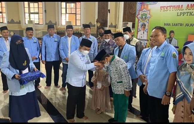 500 Peserta Ikuti Festival Anak Sholeh Indonesia BKPRMI Banten 1 500 Peserta Ikuti Festival Anak Sholeh Indonesia BKPRMI Banten