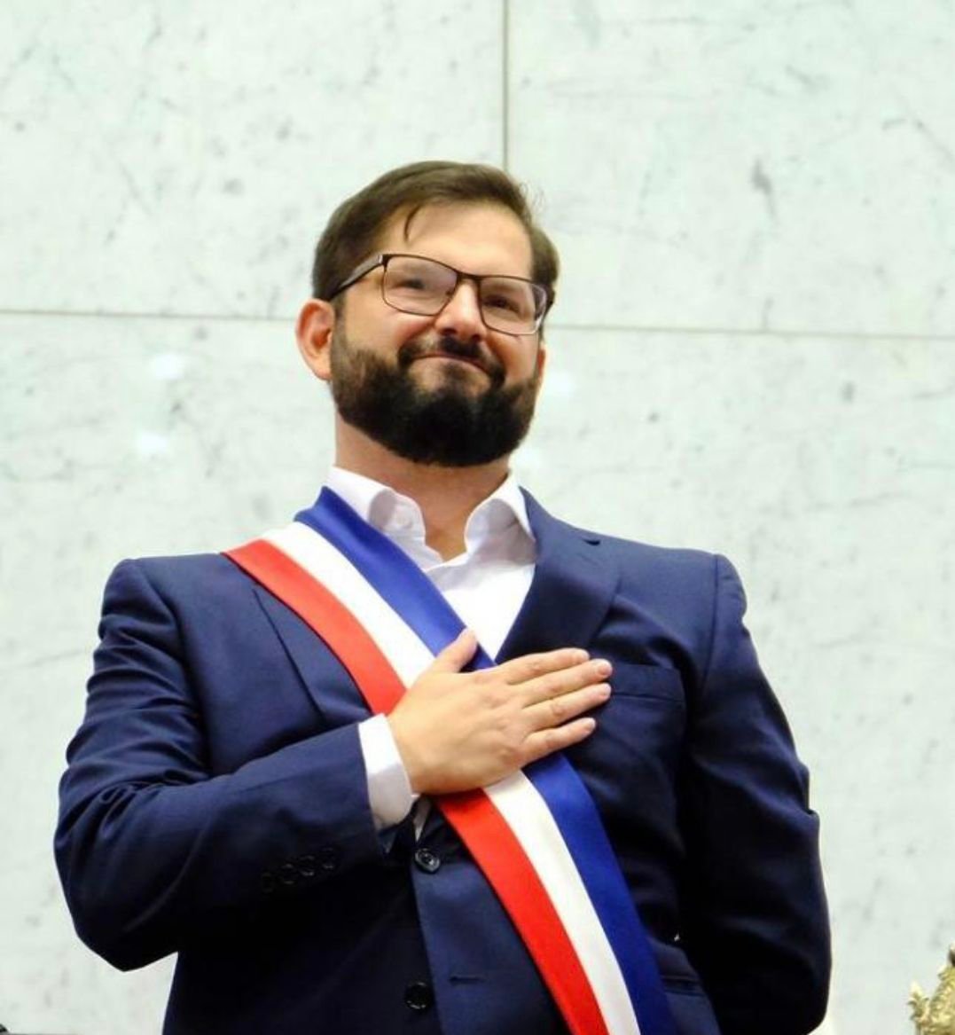 Pimpin Negara Chili, Gabriel Boric Menjadi Presiden Termuda