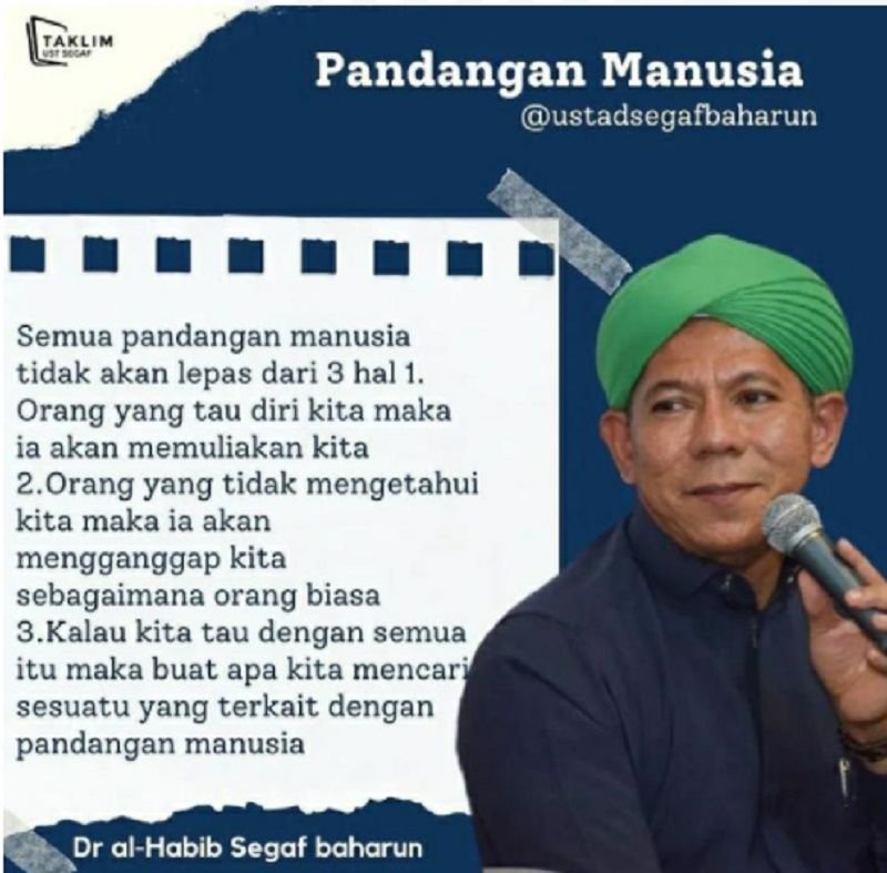 Biografi Habib Segaf Baharun yang Diundang Pemkot Cilegon Isi Acara Isra Miraj 1 Biografi Habib Segaf Baharun yang Diundang Pemkot Cilegon Isi Acara Isra Miraj
