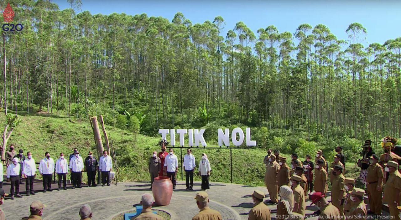 Gelar Acara Prosesi di IKN, Presiden Jokowi: Sebuah Pekerjaan Besar 1 Gelar Acara Prosesi di IKN, Presiden Jokowi: Sebuah Pekerjaan Besar