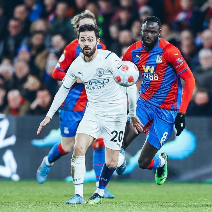 Hasil Liga Inggris: Crystal Palace vs Manchester City, The Citizens Gagal Menang di Selhurst Park 2 Hasil Liga Inggris: Crystal Palace vs Manchester City, The Citizens Gagal Menang di Selhurst Park