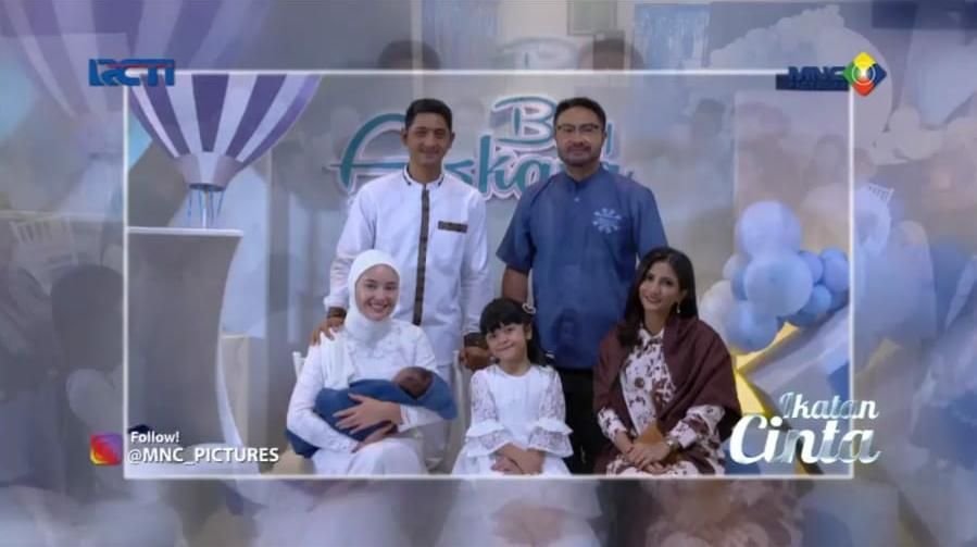Sinopsis Ikatan Cinta 15 Maret 2022: Acara Aqiqah Askara Berjalan Lancar 6 Sinopsis Ikatan Cinta 15 Maret 2022: Acara Aqiqah Askara Berjalan Lancar