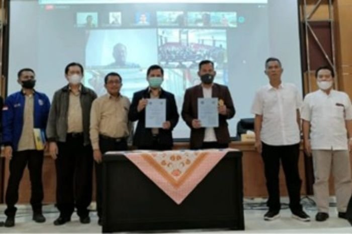 Tingkatkan SDM, 101 Dosen Uniba Ikut Pekerti Hasil Kerja Sama dengan Untirta