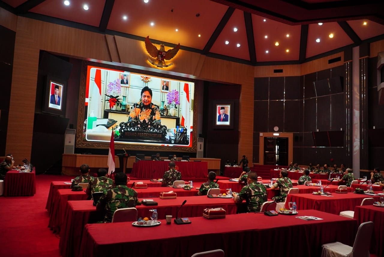 Peran TNI Sebagai Komponen Bangsa Sangat Dibutuhkan untuk Mendukung Kebijakan Pemerintah