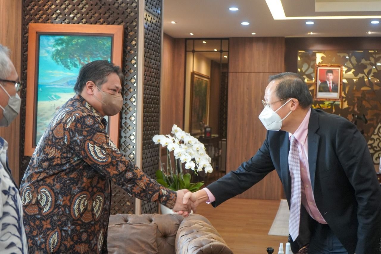 Airlangga: Indonesia dan Singapura Eratkan Kerja Sama Bidang Pariwisata dan Transisi Energi 1 Airlangga: Indonesia dan Singapura Eratkan Kerja Sama Bidang Pariwisata dan Transisi Energi