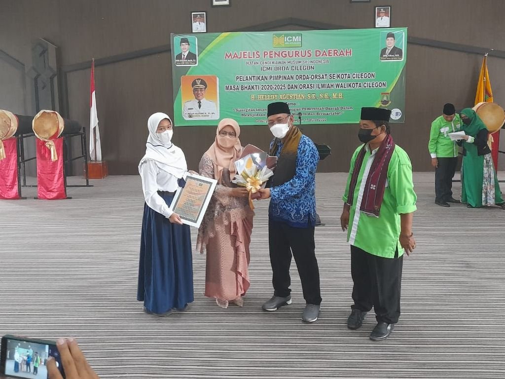 Walikota Cilegon Minta Cendikiawan Dukung Program Pendidikan: Ada Beasiswa Full Sarjana