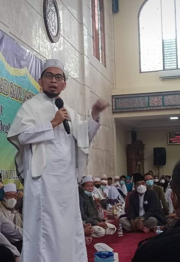 Ustadz Adi Hidayat Doakan Pandeglang Sesuai Motonya Berkah