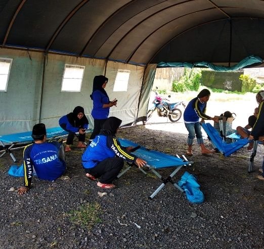 Tim Gerak Cepat Kabupaten Pandeglang Sudah Turun ke Lokasi Banjir Labuan