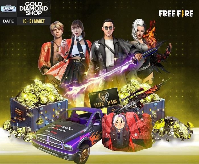 1 Menit Yang Lalu, Ini Kode Redeem FF Free Fire Terbaru 19 Maret 2022, Ada Skin, Senjata dan Diamond Gratis