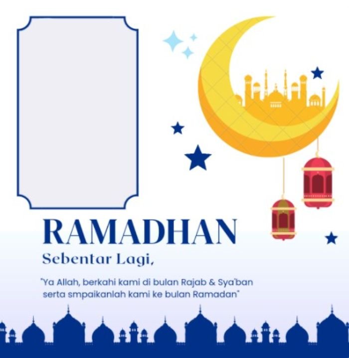 Kumpulan Link Twibbon Ramadhan 2022, Kece dan Ciamik Cocok Dibagikan di Media Sosial Gratis