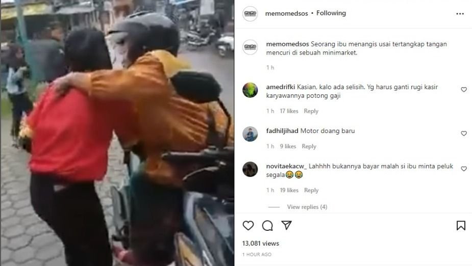 Heboh! Aksi Pencurian di Mini Market, Pencuri Adu Mulut dengan Kasir 2 Heboh! Aksi Pencurian di Mini Market, Pencuri Adu Mulut dengan Kasir
