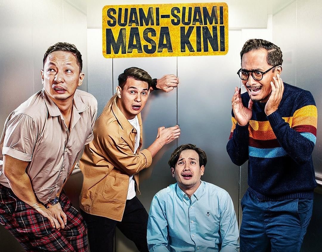 Link Nonton dan Bocoran Serial 6 Suami Suami Masa Kini Episode 6, Saling Curhat saat Terjebak di Lift