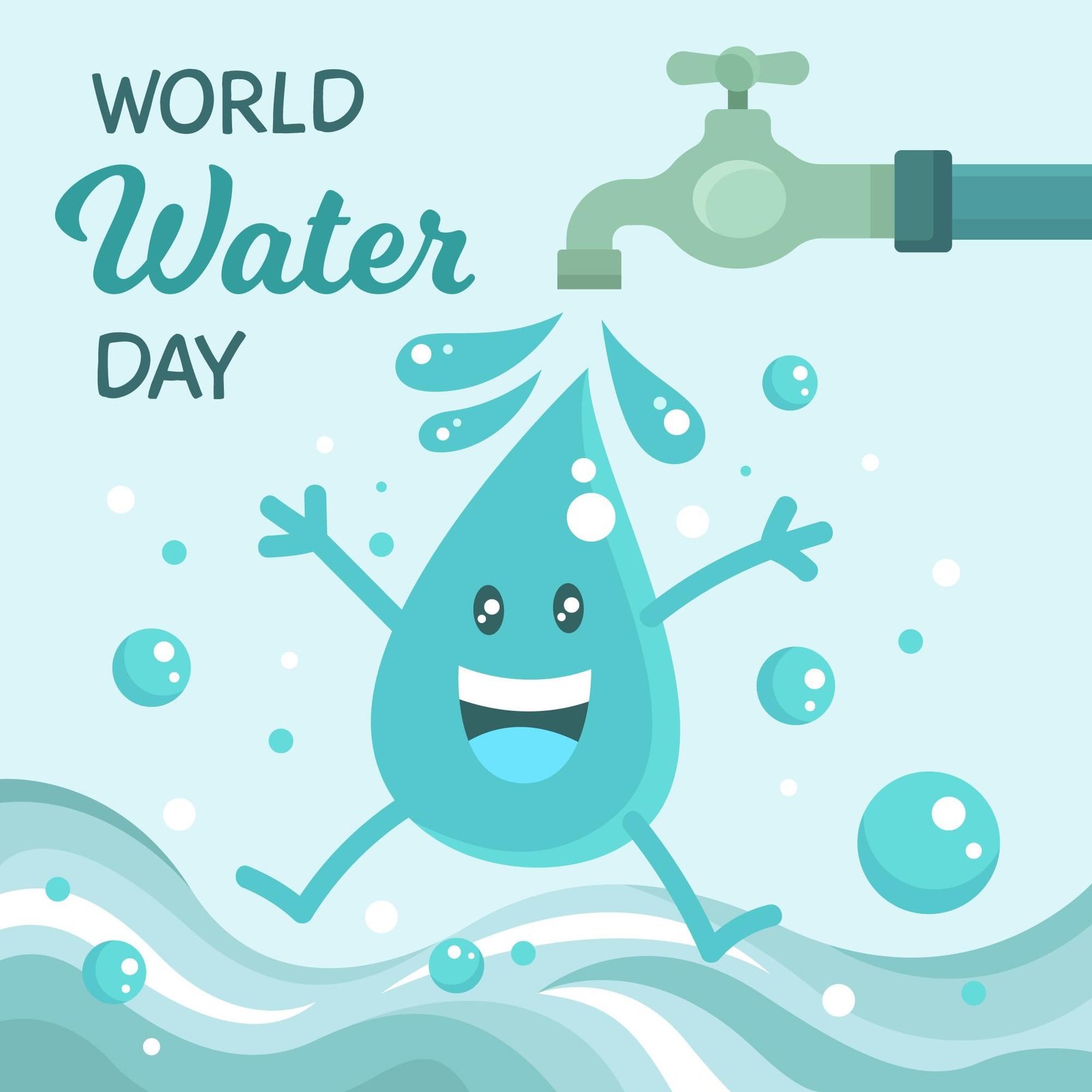 20 Ucapan Selamat Hari Air Sedunia atau World Water Day 22 Maret 2022, Cocok Dijadikan Caption Medsos