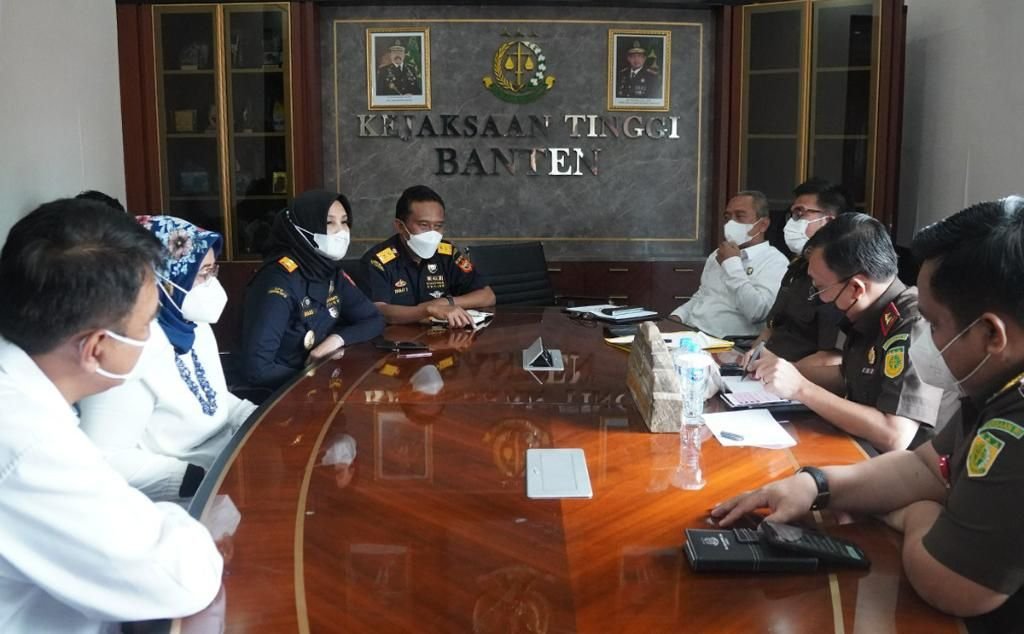 Kajati Banten Dukung Program Bersama Kementerian Keuangan