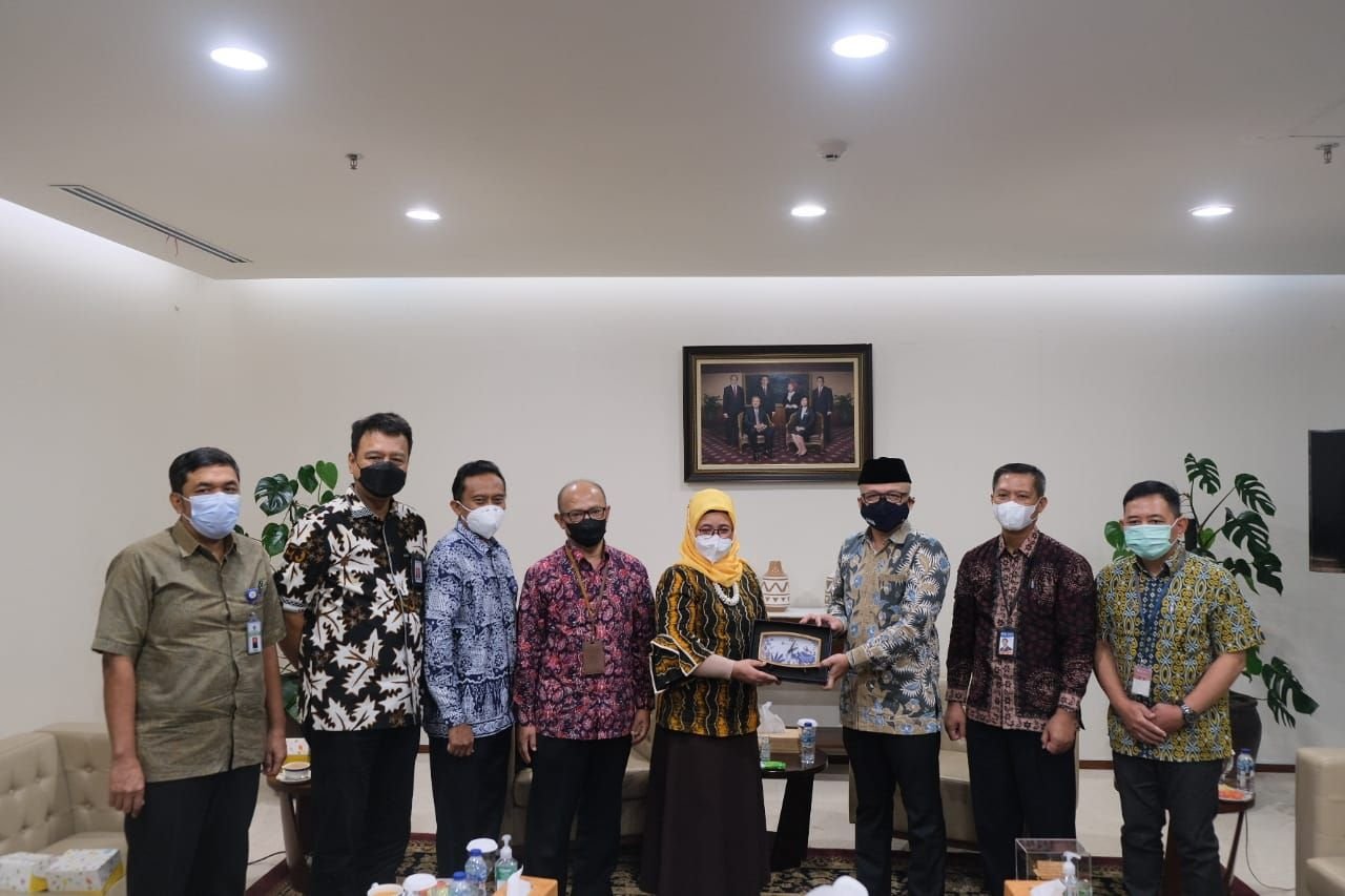 Jajaran Pimpinan Kemenkeu Banten Rapatkan Barisan bersama Bank Indonesia 1 Jajaran Pimpinan Kemenkeu Banten Rapatkan Barisan bersama Bank Indonesia