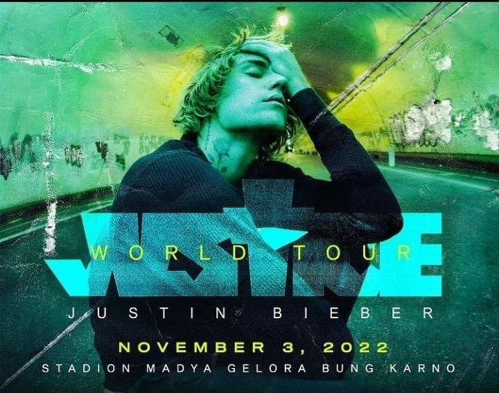 Cek Harga Tiketnya di sini! Justin Bieber akan Konser di Indonesia Pada November 2022