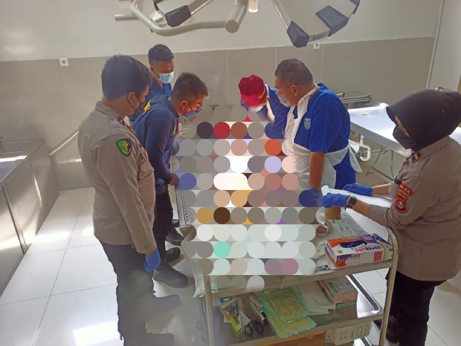 Bayi Laki-laki yang Diduga Dibunuh Ibu Kandung di Kota Serang Tewas Akibat Benda Tumpul