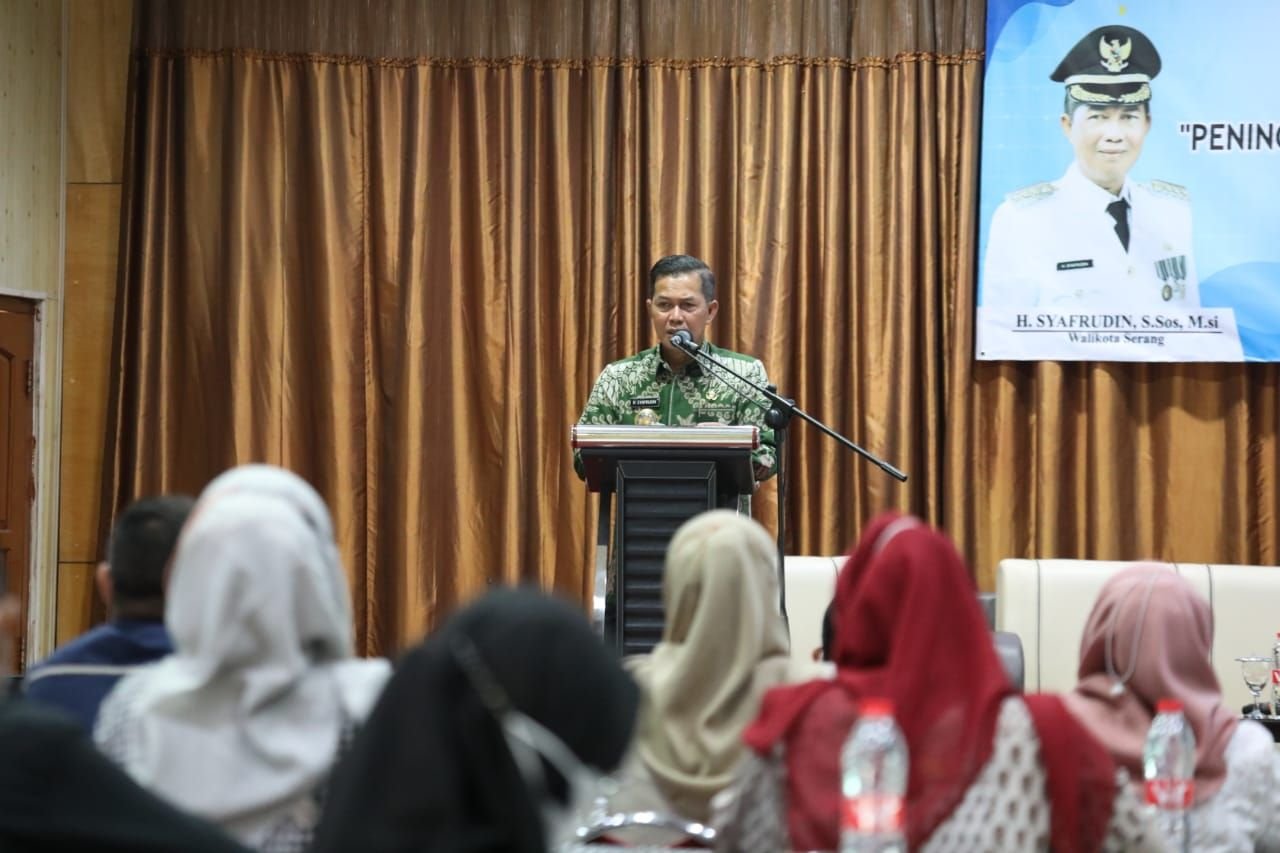 Minimal 40 Persen OPD di Pemkot Serang Pengadaan Barjas Harus Produk Dalam Negeri