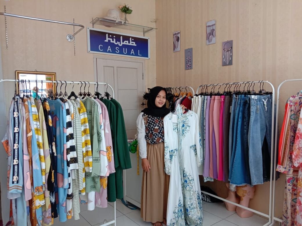 Pekan Pertama Ramadan, Galeri Hijab Casual Optimistis Penjualan Meningkat 1 Pekan Pertama Ramadan, Galeri Hijab Casual Optimistis Penjualan Meningkat