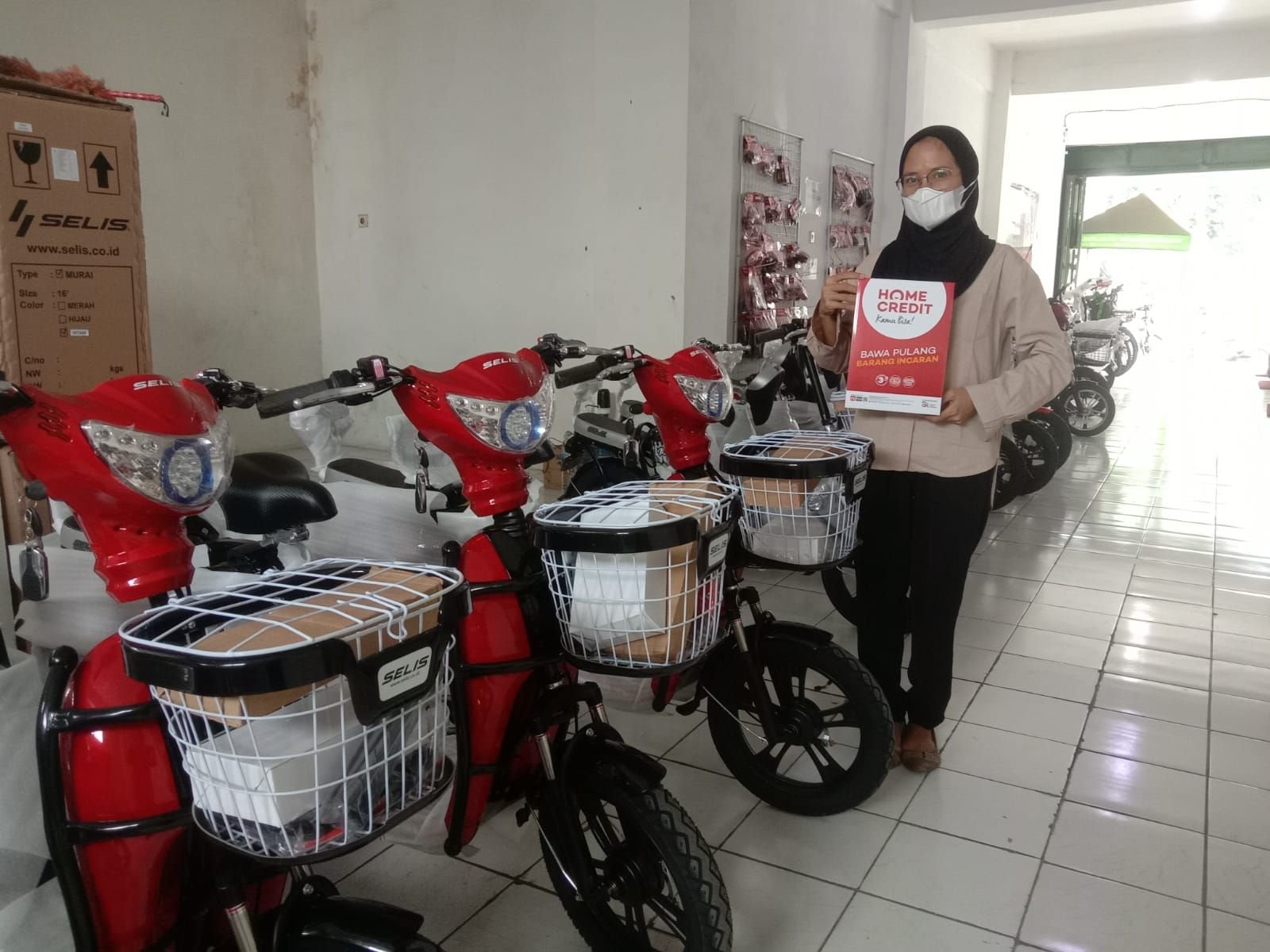 Selis Center Cilegon Gelar Diskon Sepeda Listrik 1 Selis Center Cilegon Gelar Diskon Sepeda Listrik