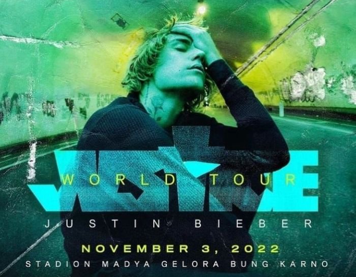 Ini Link Tiket Konser Justin Bieber World Justice Tour Jakarta, Lengkap dengan Jadwal dan Cara Pembelian
